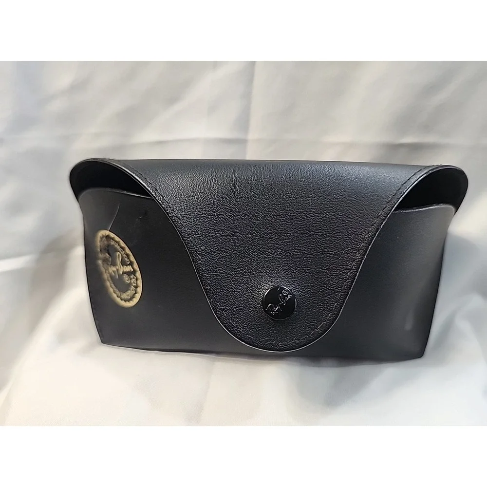Ray Ban Italy RB 4191 601/81 57-19 3P Black Plastic Sunglasses‎ Frame Only